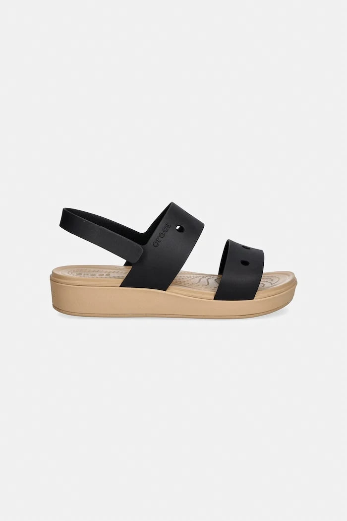 Çocuklar için platformlu Crocs BROOKLYN SANDAL