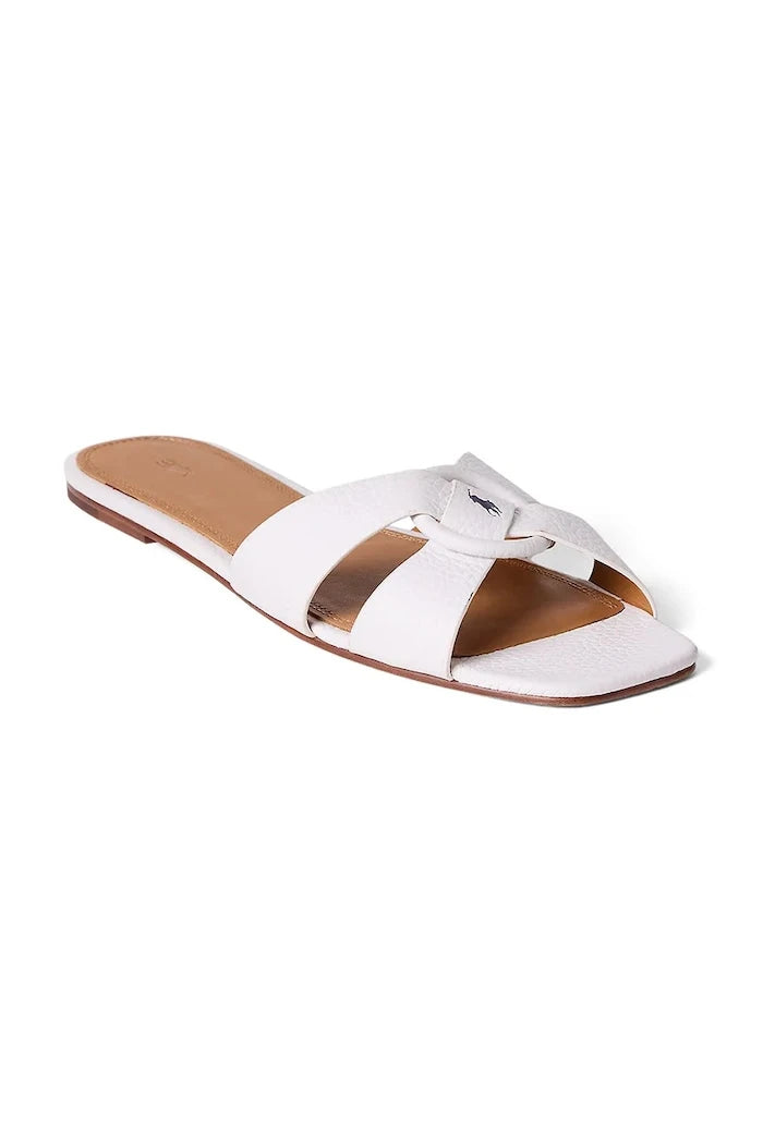 Кожени чехли Polo Ralph Lauren Plo Rng Br Sandal