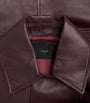 Red Blaise Leather Jacket