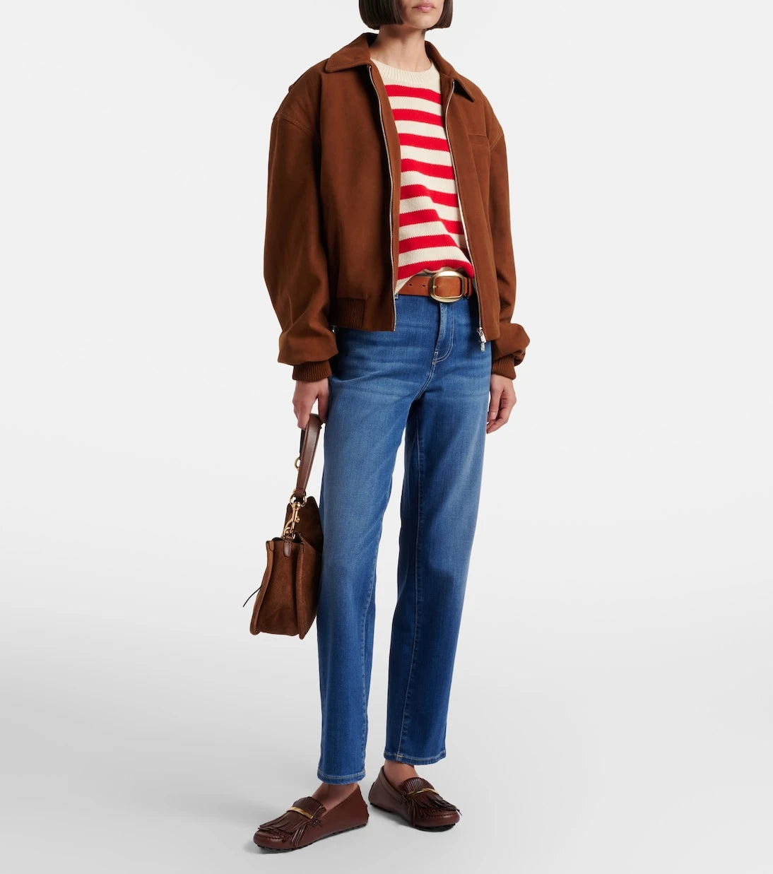 AG Jeans - Girlfriend straight jeans