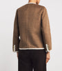 Wool-Blend Double-Faced Jacket DARK BLOND