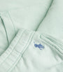 Green Fleece Polo Pony Shorts
