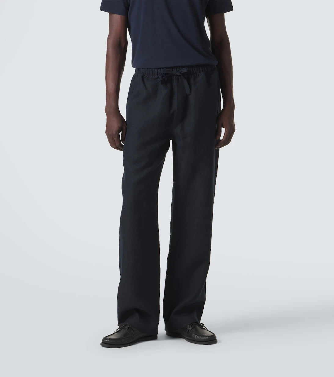 Saman Amel - Linen straight pants