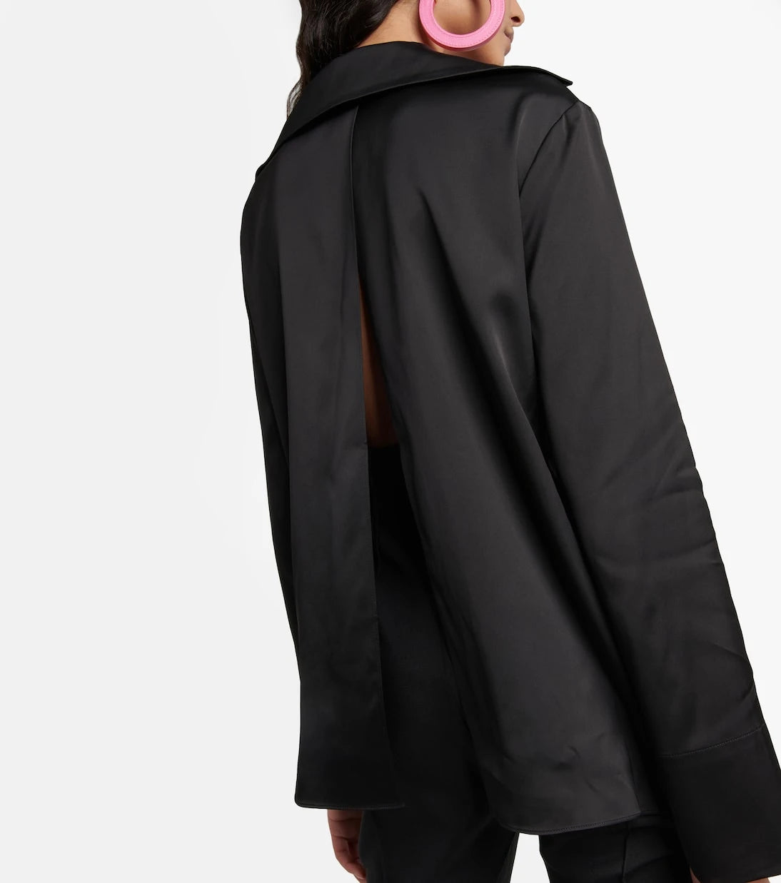 Jacquemus - La Chemise Notte satin shirt