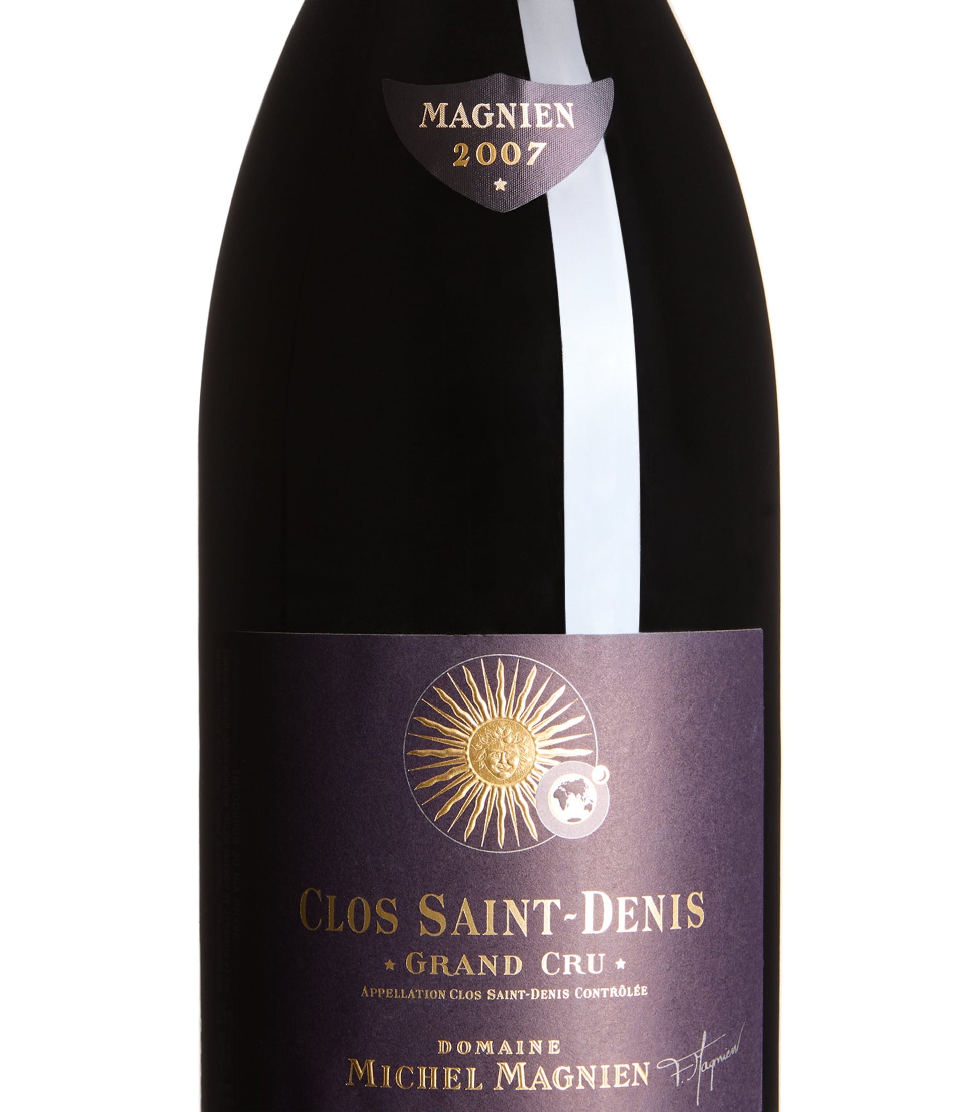 Domaine Michel Magnien Clos Saint-Denis Grand Cru 2007 (150cl) - Burgundy, France