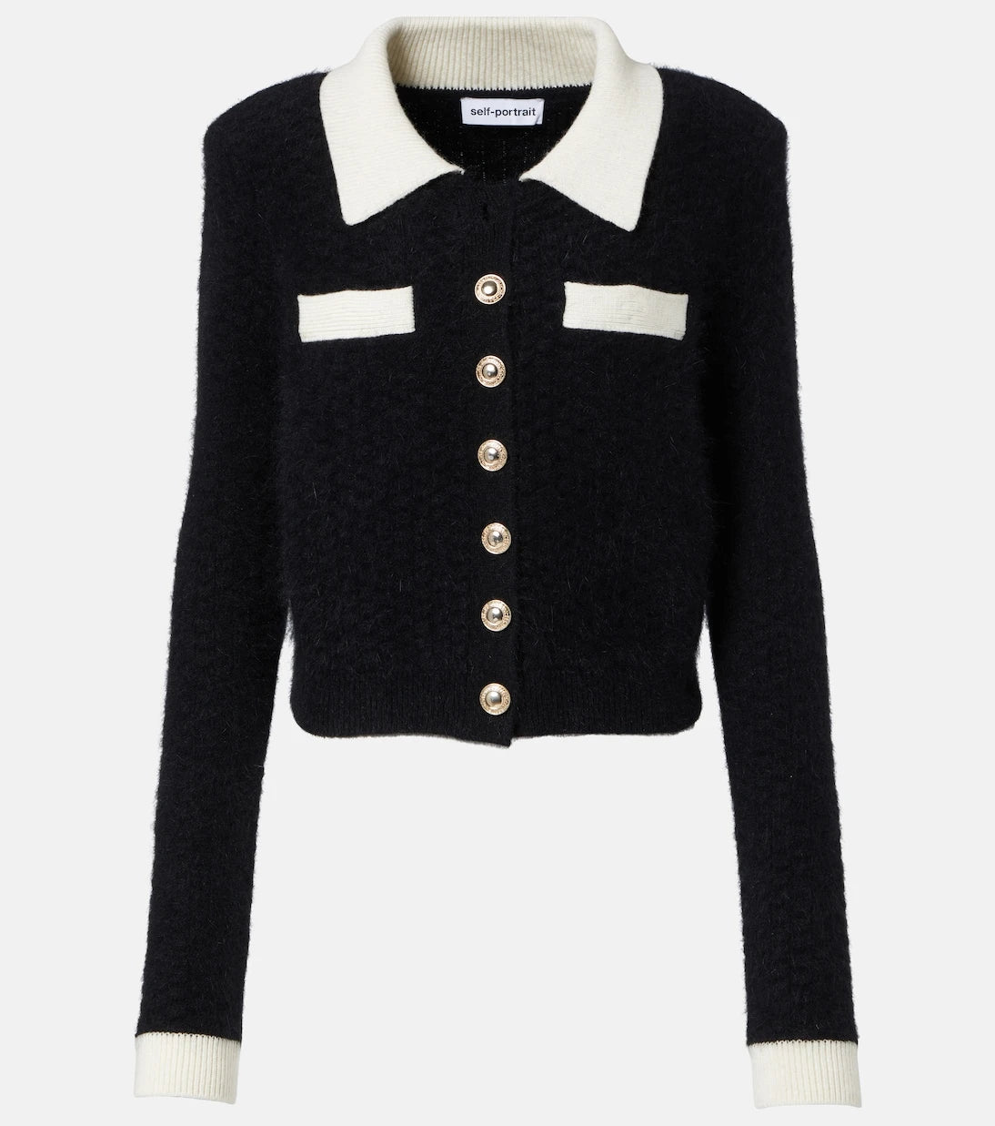 Self-Portrait - Cropped cardigan