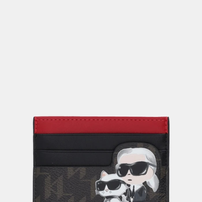 Калъф за карти Karl Lagerfeld IKON MONOGRAM