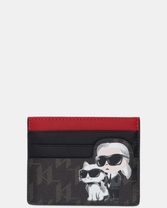 Karl Lagerfeld IKON MONOGRAM Kart Kılıfı