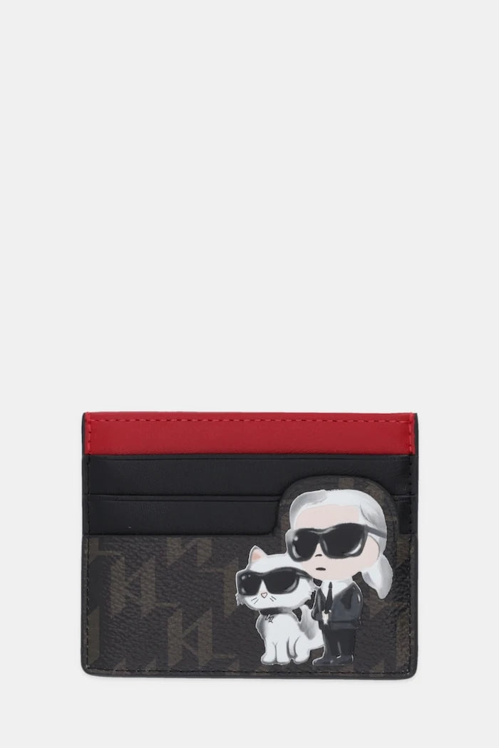 Karl Lagerfeld IKON MONOGRAM Kart Kılıfı