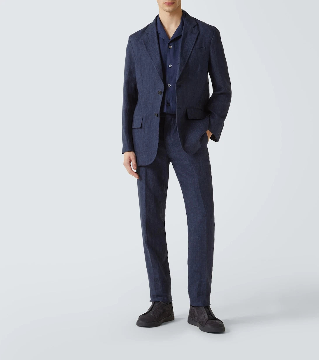 Zegna - Linen shirt