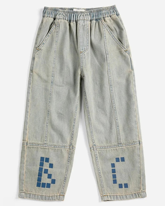 Bobo Choses Çocuk Kot Pantolonu