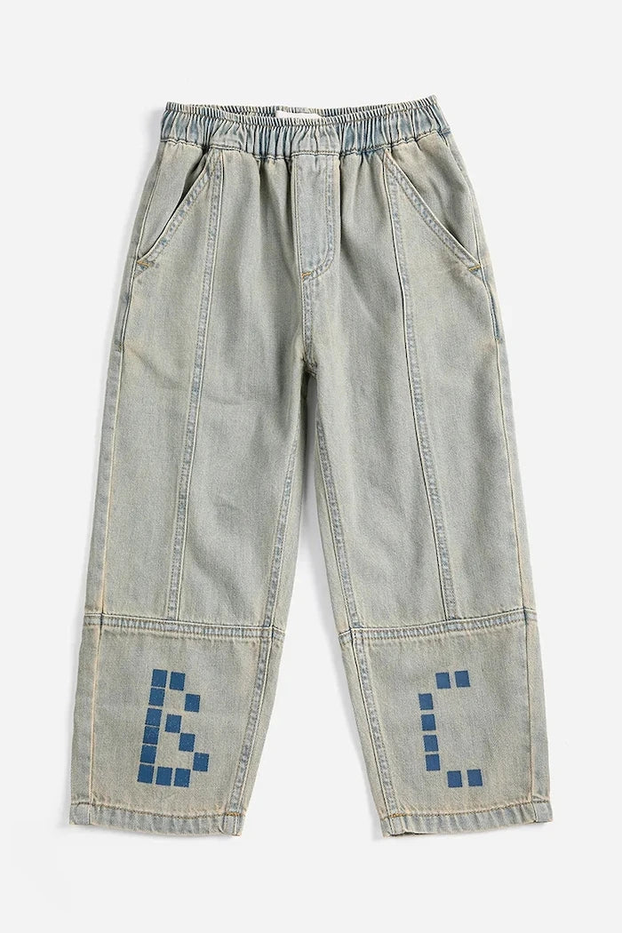 Bobo Choses Çocuk Kot Pantolonu