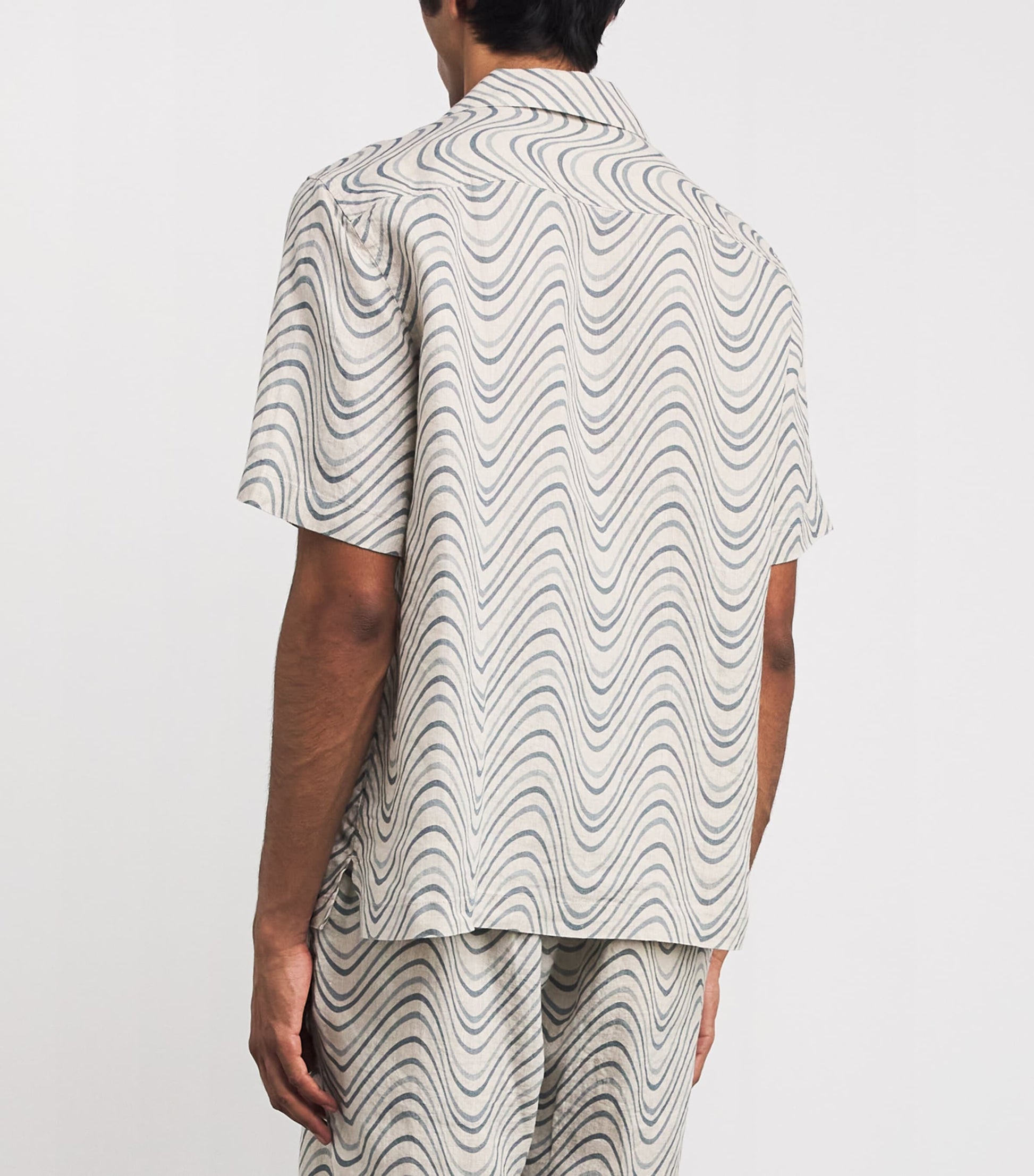 Frescobol Carioca Linen Roberto Shirt