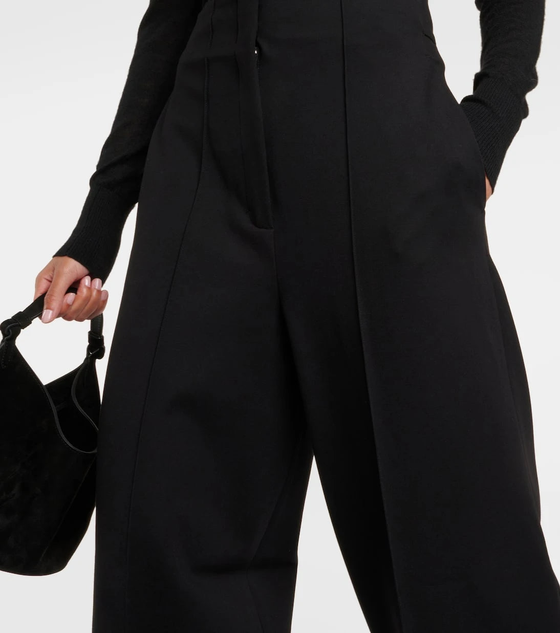 Dorothee Schumacher - High-rise wide-leg pants