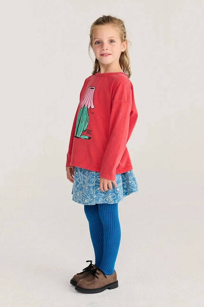Bobo Choses Çocuklar için Pamuklu Uzun Kollu Bluz Hidden Monster
