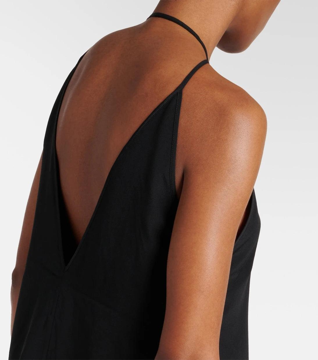 Toteme - Halterneck silk top