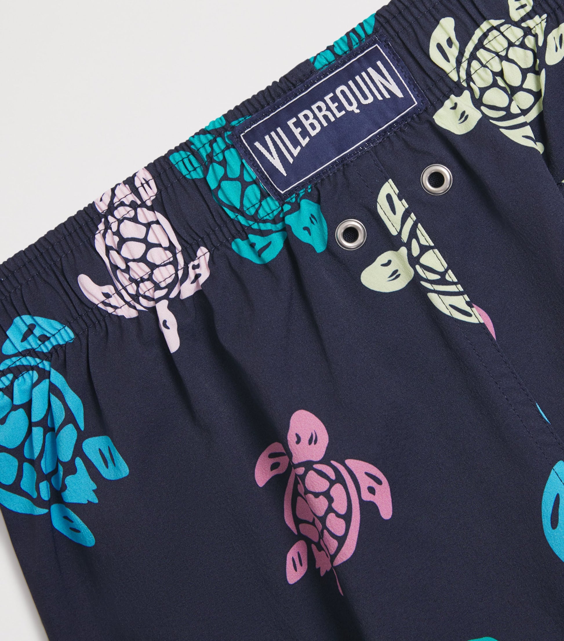 Vilebrequin Kids Ronde Des Tortues Swim Shorts (2-14 Years)