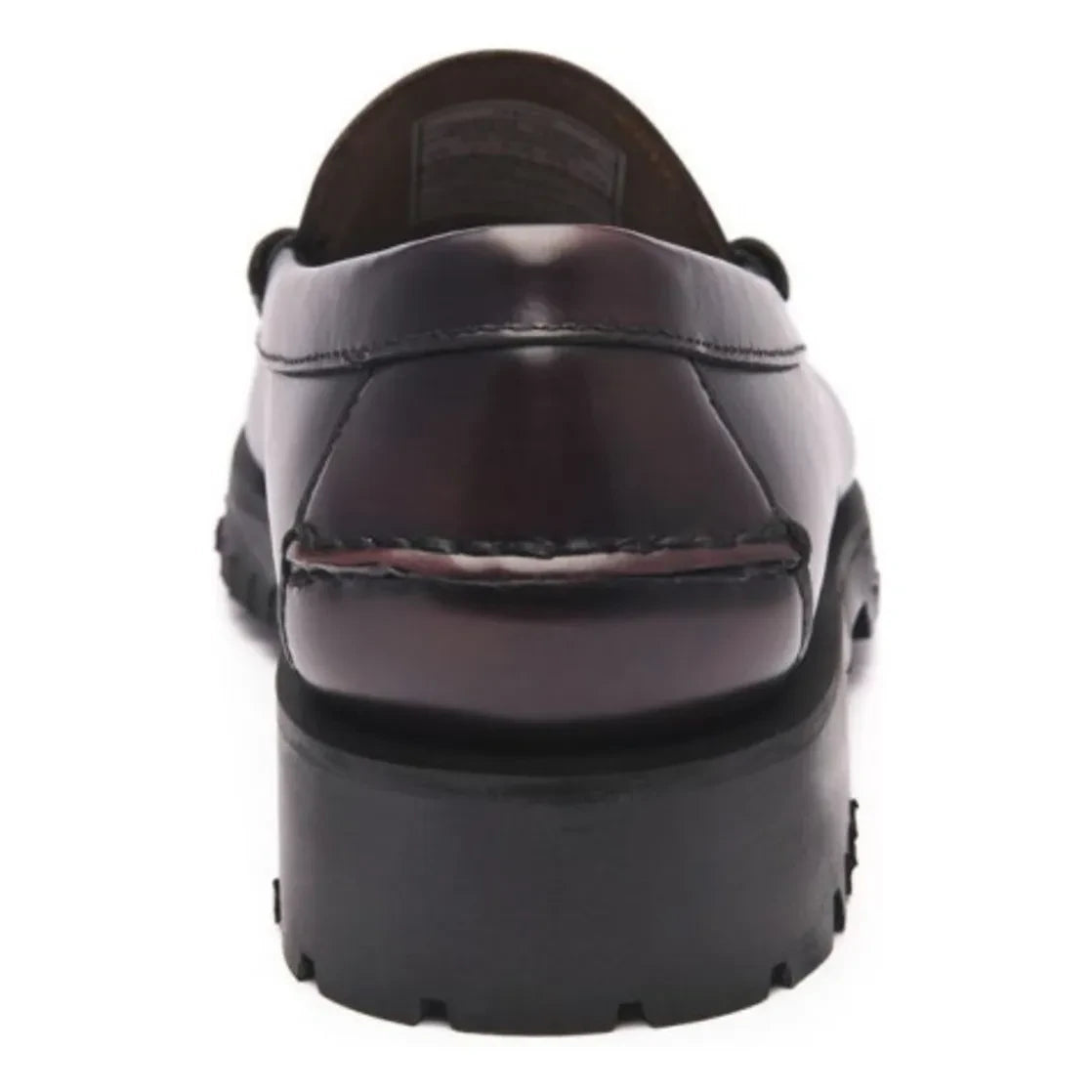 Sebago - Dan Lug loafers | Burgundy