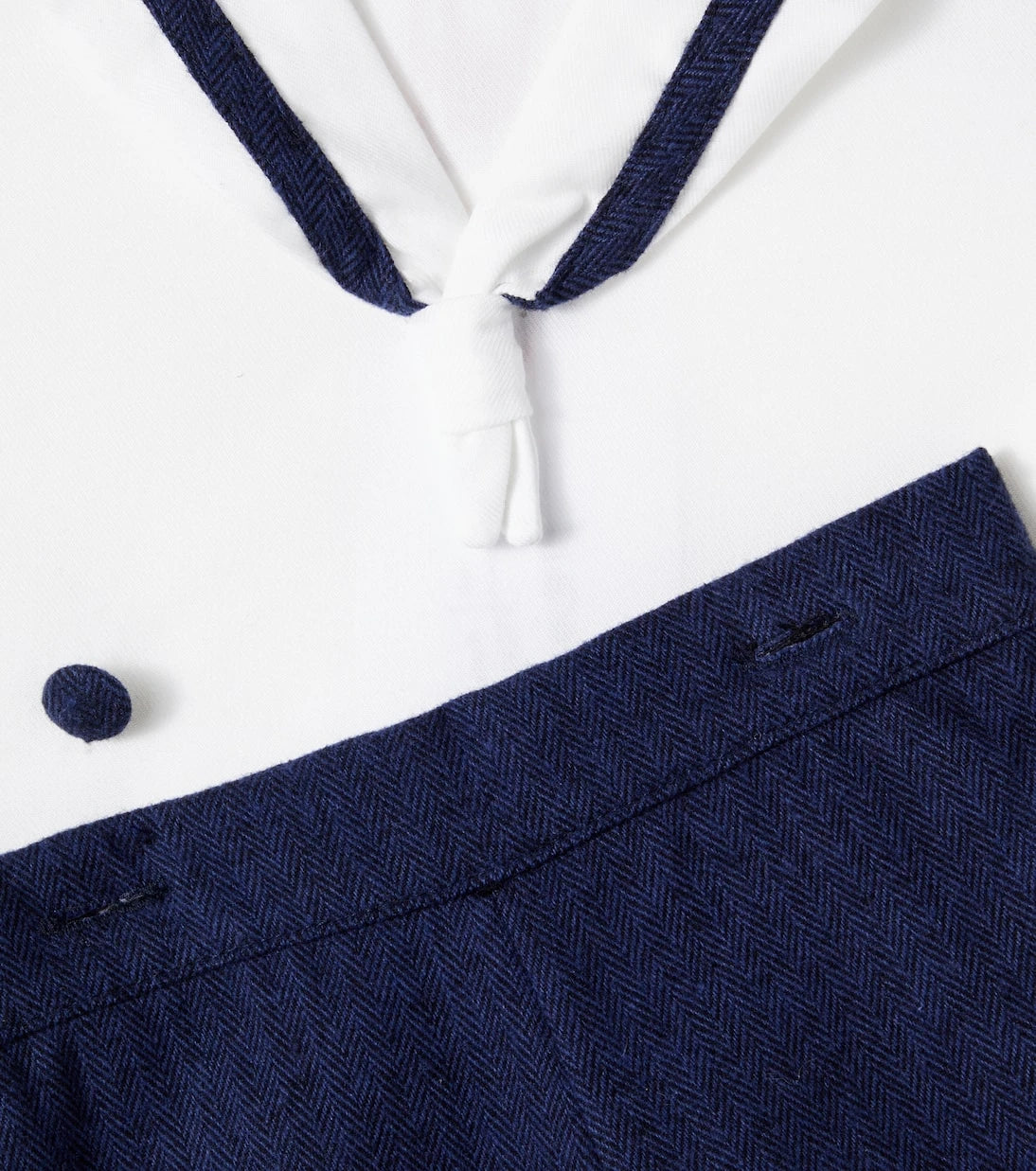 La Coqueta - Baby Antonio top and shorts