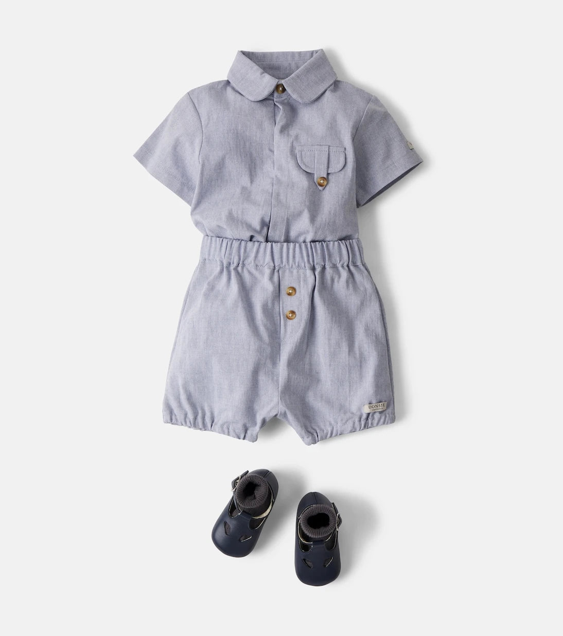 Donsje - Baby Olean cotton-blend shorts