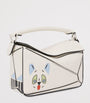 LOEWE x Louis Wain Mini Leather Puzzle Top-Handle Bag