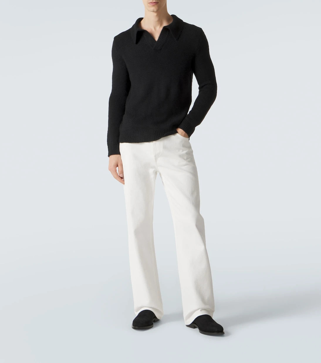 Gabriela Hearst - Cashmere polo sweater