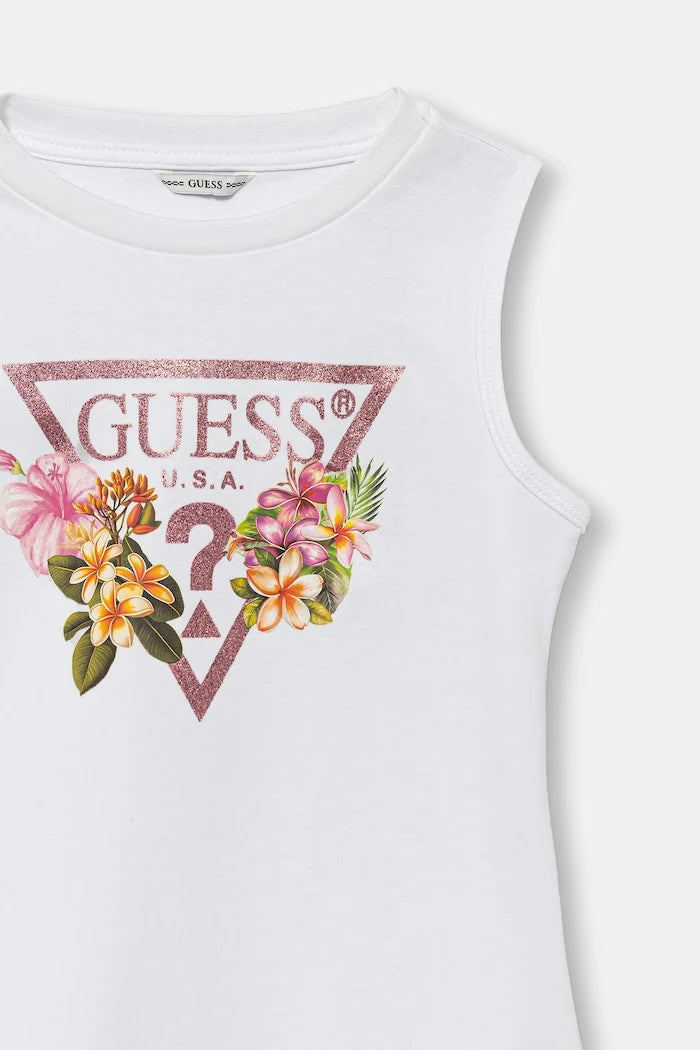 Guess yazlık pamuklu elbise