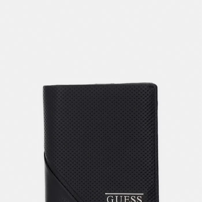 Guess портфейл мъжки от кожа BOSTON