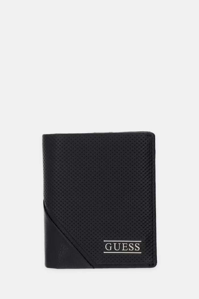 Guess портфейл мъжки от кожа BOSTON