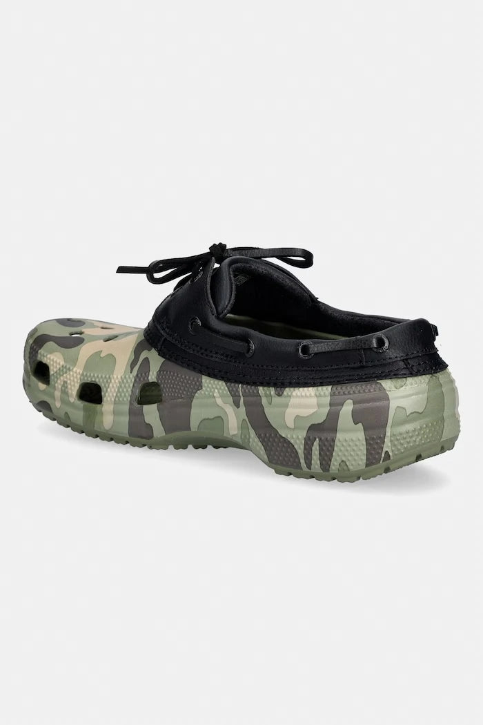 Crocs Erkek Classic Duck Camo Boat Shoe Mokasen