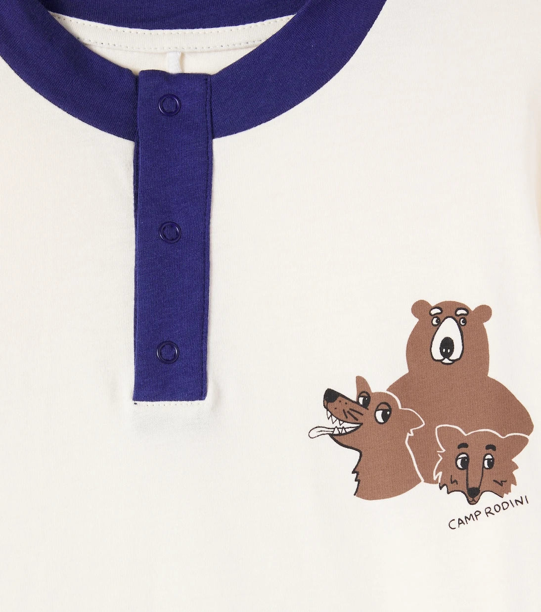 Mini Rodini - Printed cotton jersey T-shirt