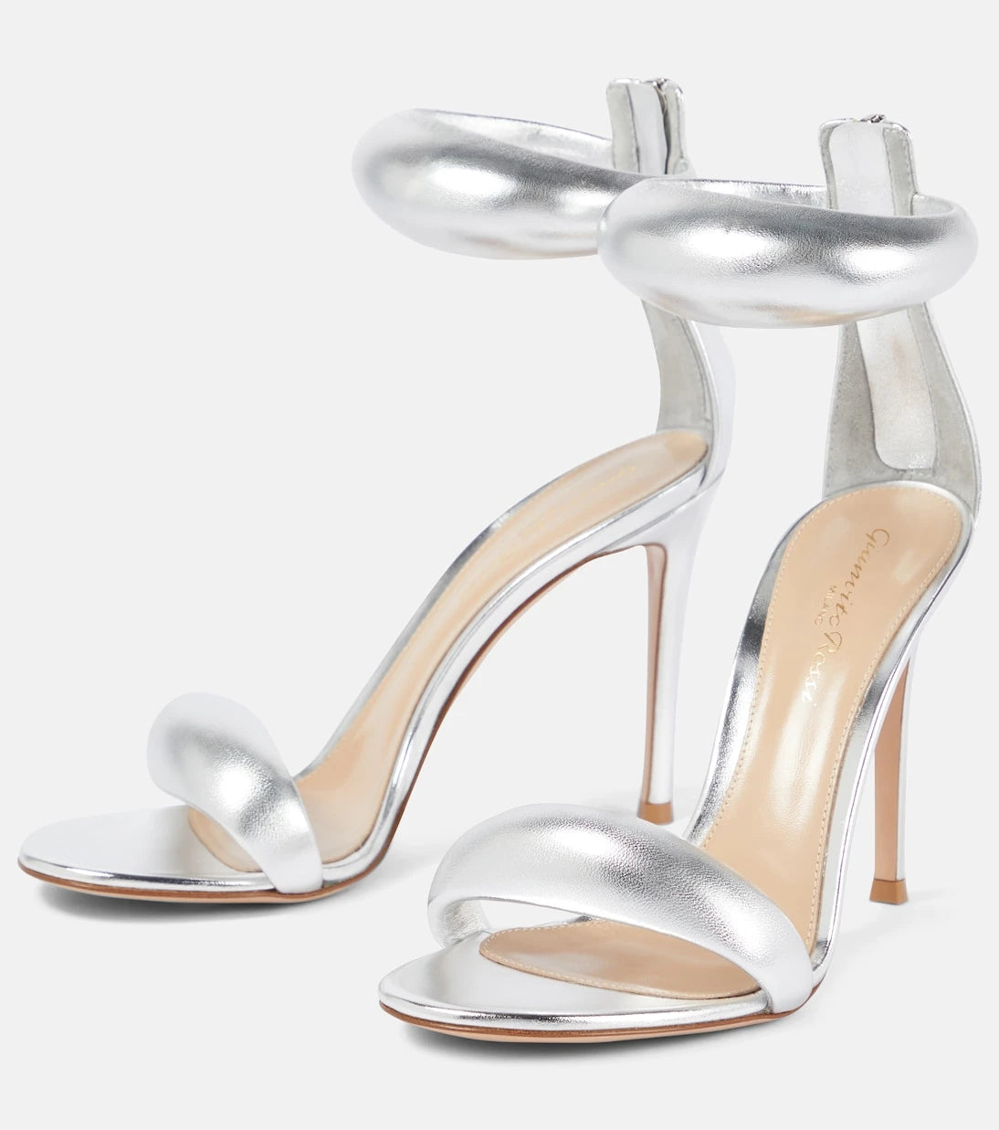 Gianvito Rossi - Bijoux 105 leather sandals
