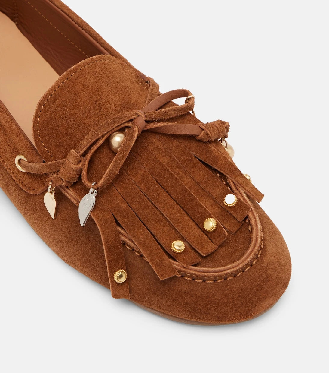 Ancient Greek Sandals - Arodo suede loafers