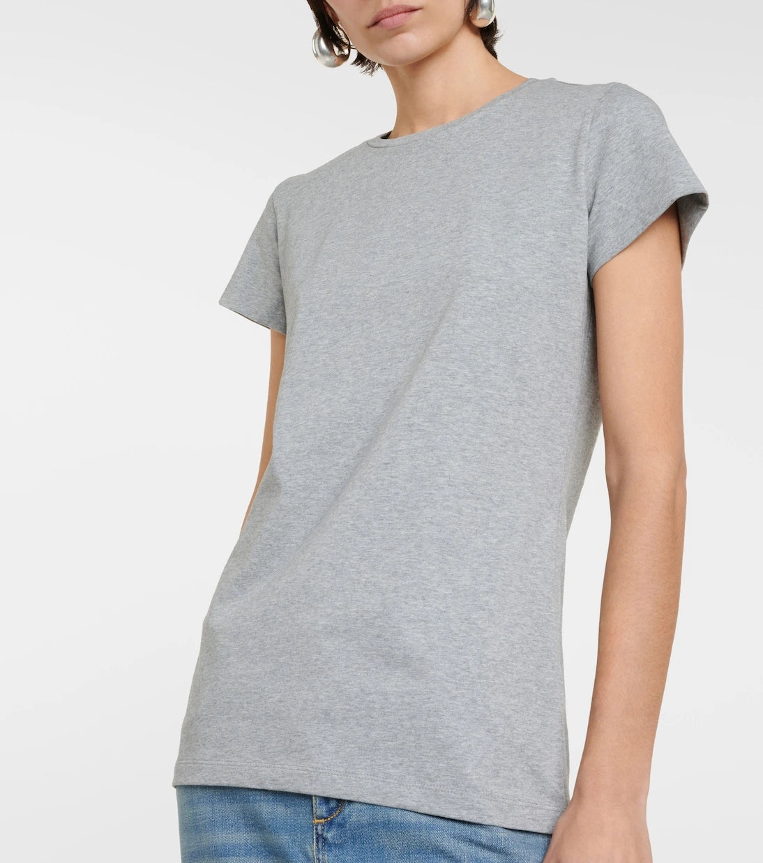 Dorothee Schumacher - Cotton-blend jersey T-shirt
