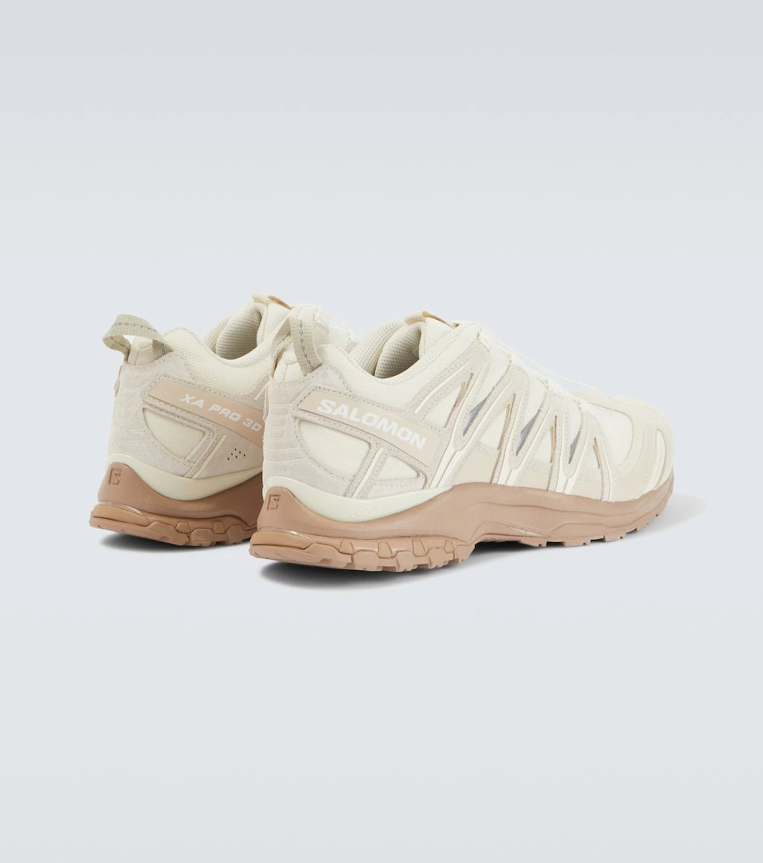 Salomon - XA Pro 3D suede-trimmed sneakers