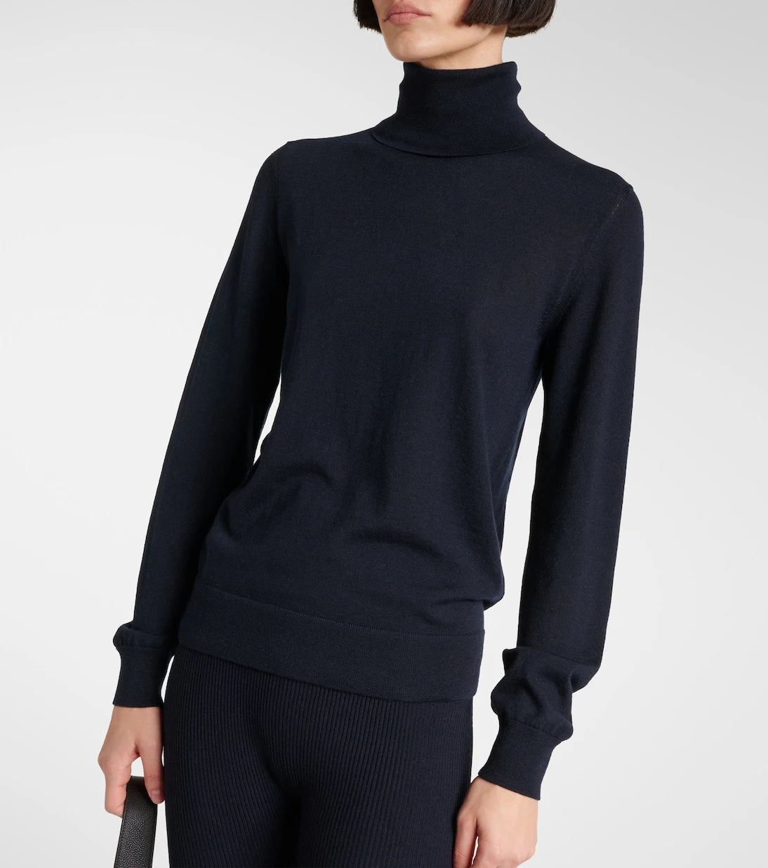 Loro Piana - Neo Piuma cashmere turtleneck top