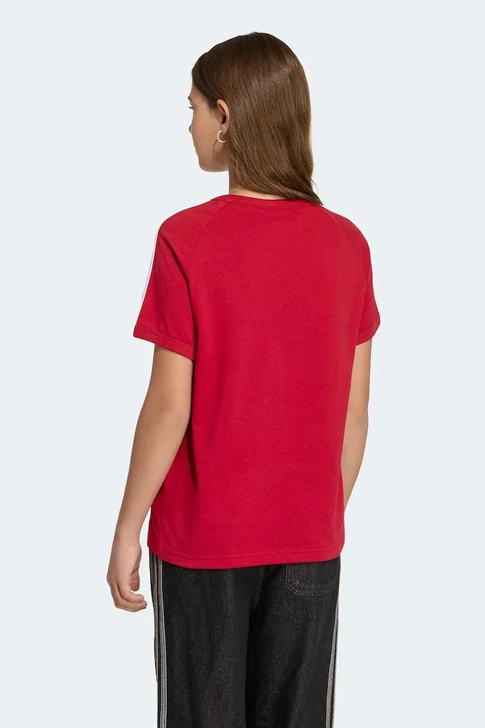 adidas Originals pamuklu çocuk tişört