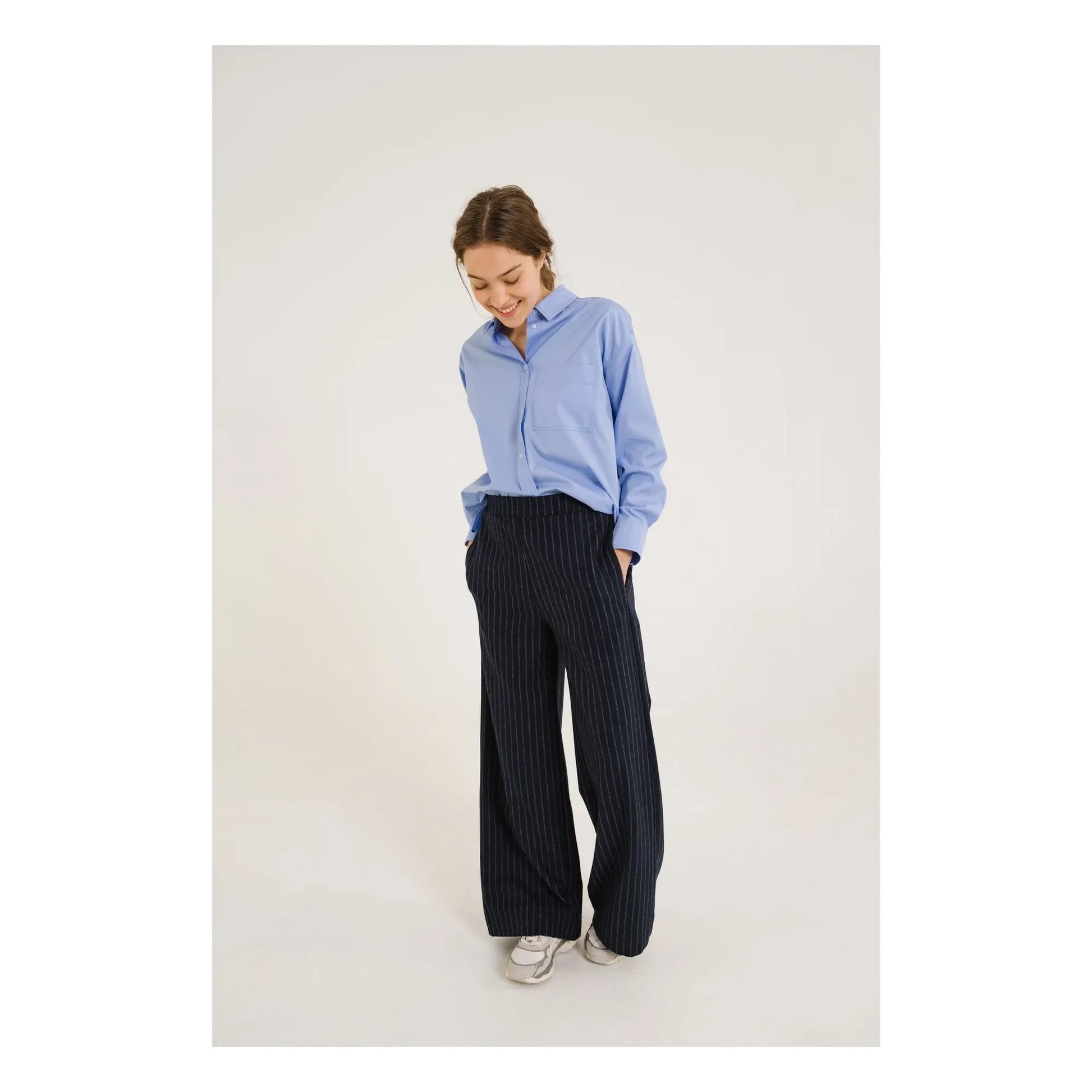 Sacrécoeur - Andrea shirt | Blue