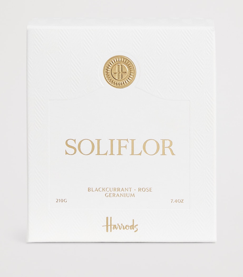 Soliflor Scented Candle (210g)