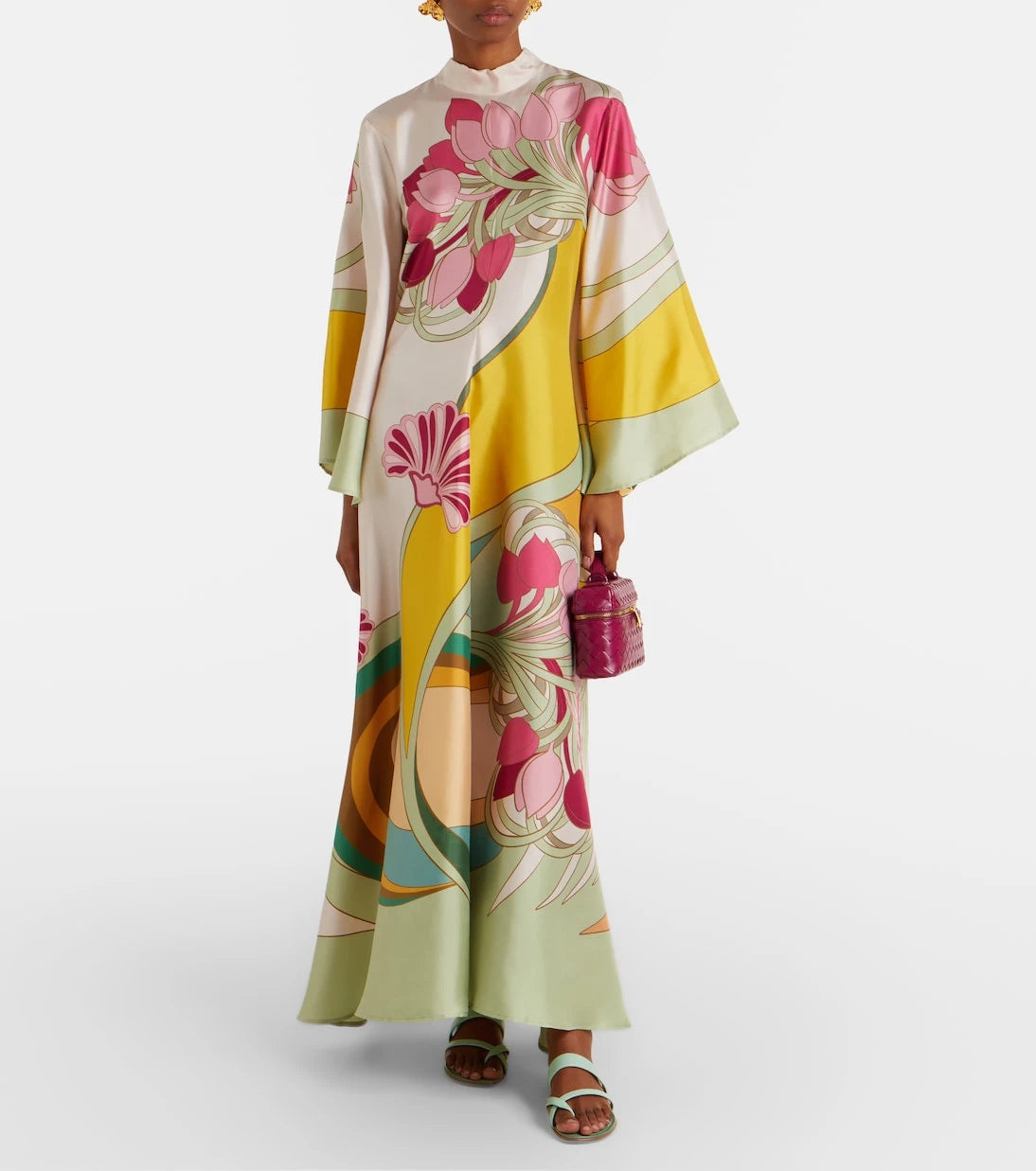 Manolo Blahnik - صنادل Susa الجلدية