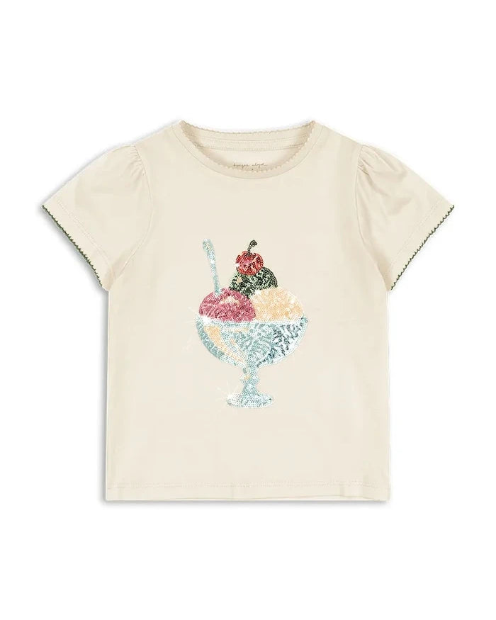 Konges Sløjd FAMO PUFF TEE GOTS Kids Cotton T-Shirt