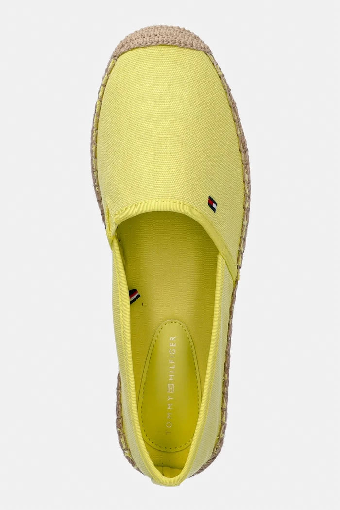 Tommy Hilfiger еспадрили дамски FLAG CANVAS ESPADRILLE