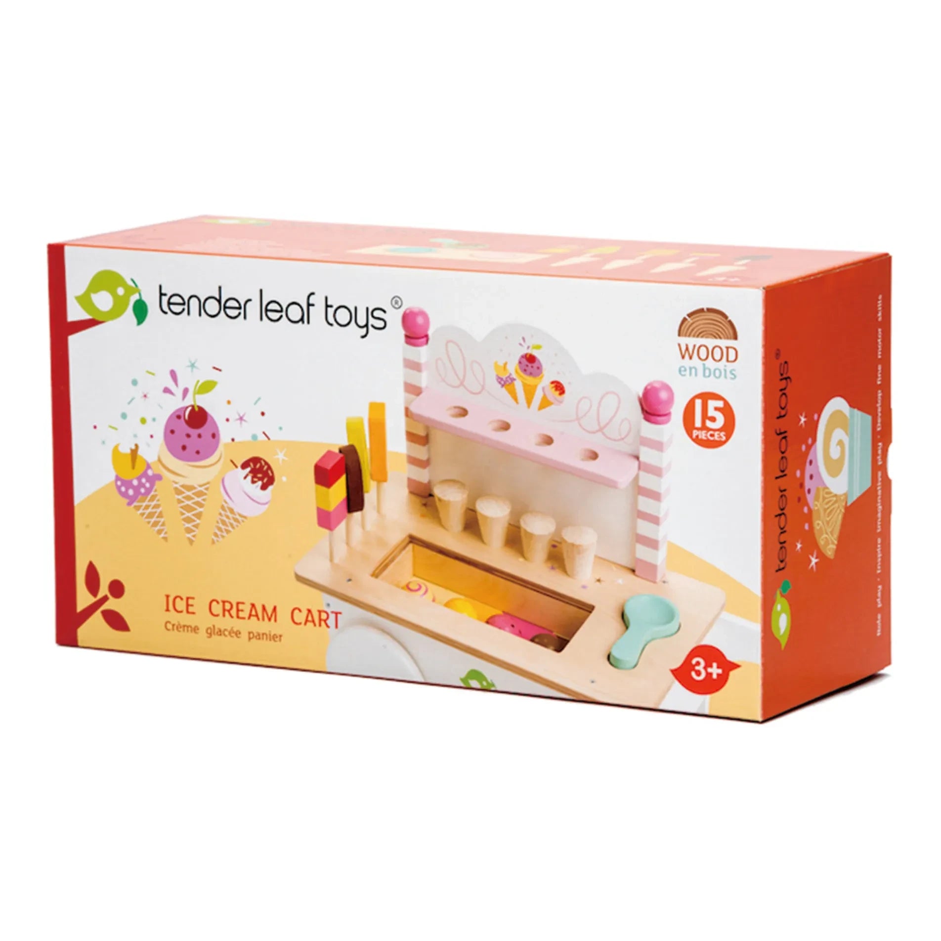 Tender Leaf Toys - Ice Cream Cart