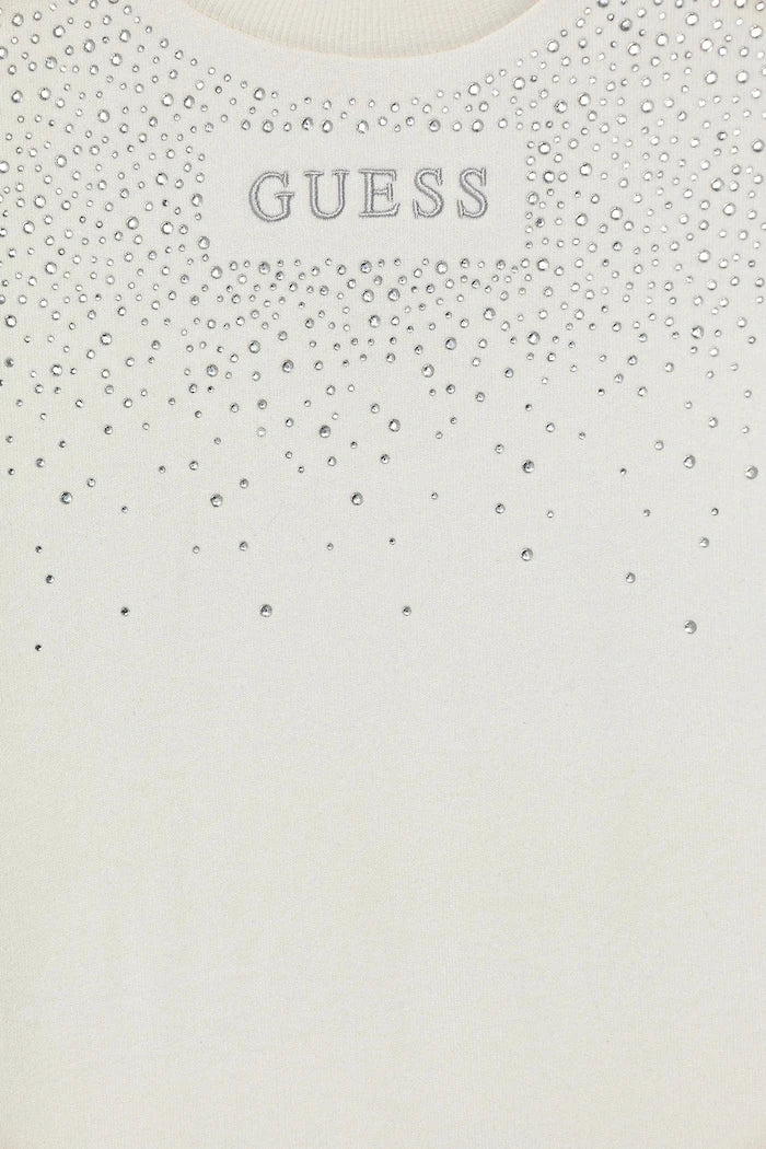 Детска памучна рокля Guess