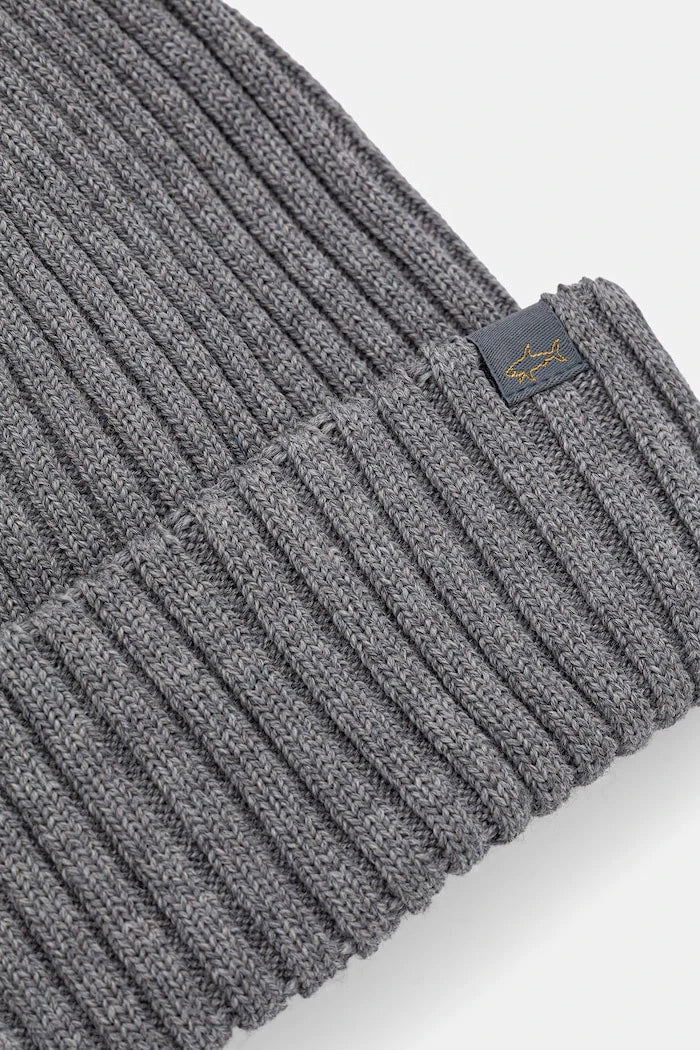 Paul&Shark erkek yün beanie şapka