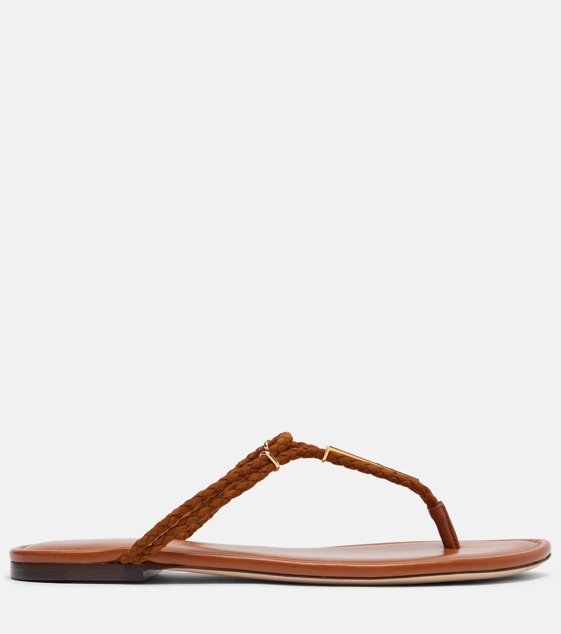 Tom Ford - Braided leather thong sandals
