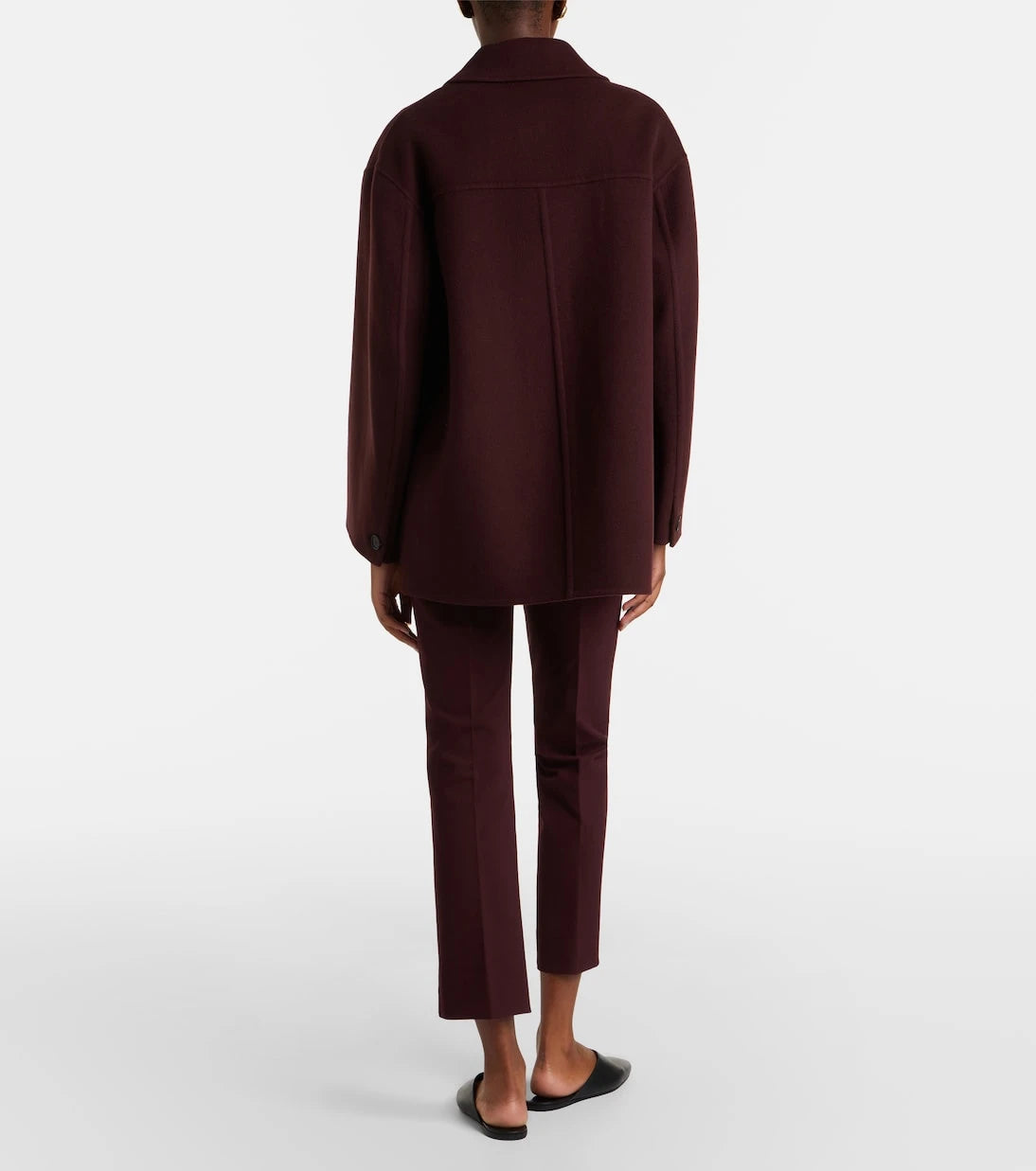 'S Max Mara - Cotton-blend cropped straight pants