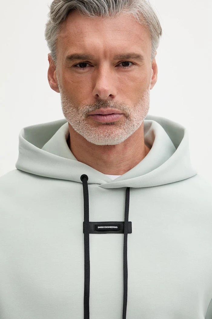 Pamuklu erkek antrenman sweatshirtü Focus Tech