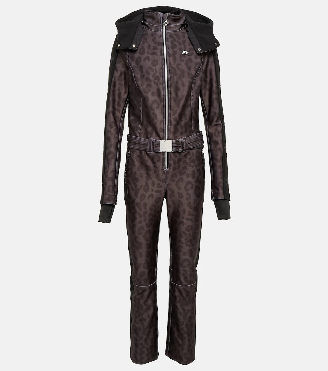 Jet Set - Magic Ghoster leopard-print ski suit