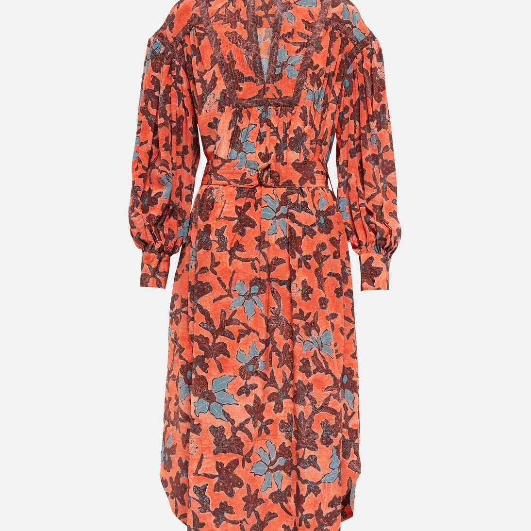 Ulla Johnson - Taiana floral printed midi dress